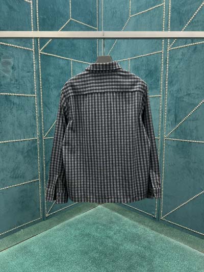 2025年2月21日高品質復刻新品ウールの長袖シャツ  FF工場