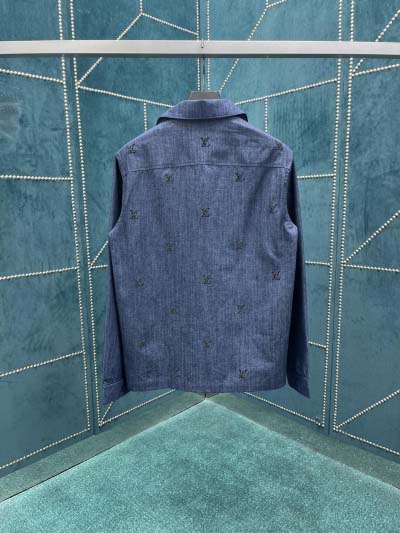 2025年2月21日高品質復刻新品Louis Vuitton長袖シャツ  FF工場