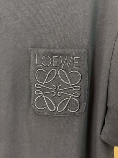 2025年2月21日高品質復刻新品loewe半袖Tシャツ  FF工場