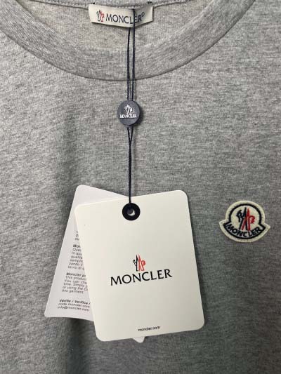 2025年2月21日高品質復刻新品MONCLER半袖Tシャツ  FF工場