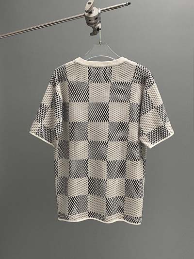 2025年2月21日高品質復刻新品LOUIS VUITTONニット半袖 シャツ  FF工場