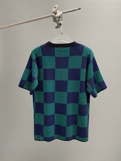 2025年2月21日高品質復刻新品LOUIS VUITTONニット半袖 シャツ  FF工場