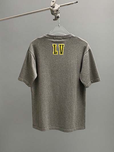 2025年2月21日高品質復刻新品 LOUIS VUITTONニット半袖 シャツ  FF工場