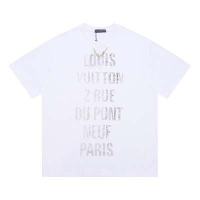 2025年2月22日高品質新品Louis Vuitton半袖Tシャツ  FF工場