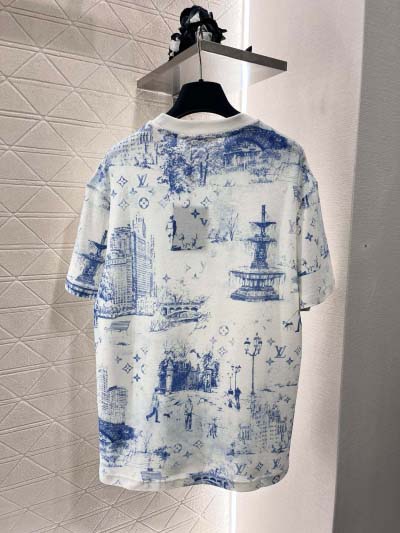 2025年2月22日高品質新品Louis Vuitton半袖Tシャツ  FF工場