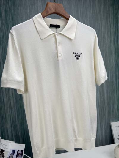 2025年2月22日高品質新品prada半袖Tシャツ  FF工場