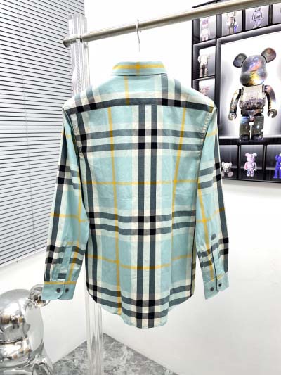 2025年2月22日高品質新品burberryシャツ  FF工場