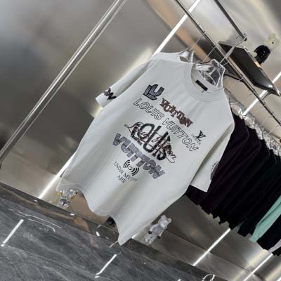 2025年2月22日高品質新品Louis Vuitton半袖 tシャツ  FF工場