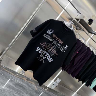 2025年2月22日高品質新品Louis Vuitton半袖 tシャツ  FF工場