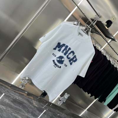 2025年2月22日高品質新品MONCLER半袖 tシャツ  FF工場