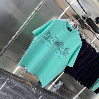 2025年2月23日高品質新品Balenciaga半袖Tシャツ  FF工場