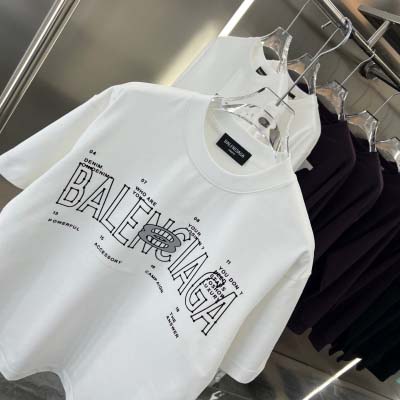 2025年2月23日高品質新品Balenciaga半袖Tシャツ  FF工場