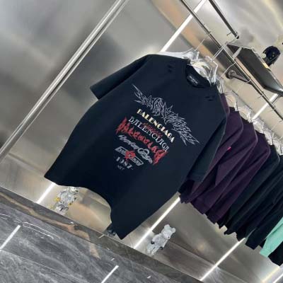 2025年2月23日高品質新品Balenciaga半袖Tシャツ  FF工場