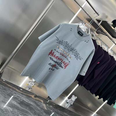 2025年2月23日高品質新品Balenciaga半袖Tシャツ  FF工場