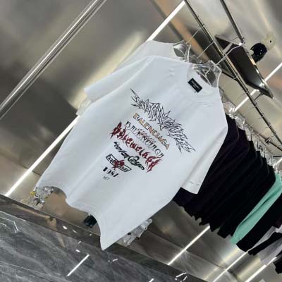 2025年2月23日高品質新品Balenciaga半袖Tシャツ  FF工場