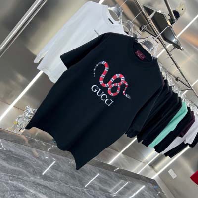 2025年2月23日高品質新品Gucci半袖Tシャツ  FF工場