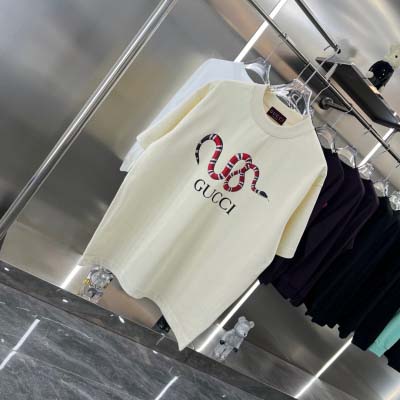 2025年2月23日高品質新品Gucci半袖Tシャツ  FF工場