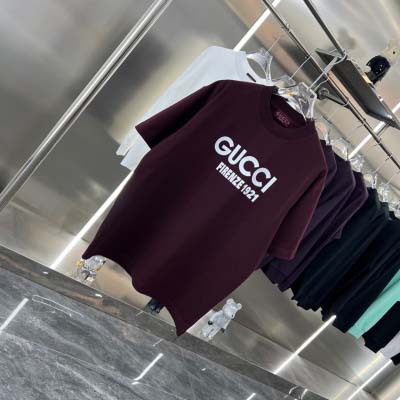 2025年2月23日高品質新品Gucci半袖Tシャツ  FF工場