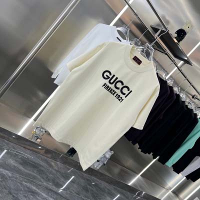 2025年2月23日高品質新品Gucci半袖Tシャツ  FF工場