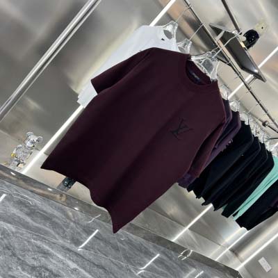 2025年2月23日高品質新品Louis Vuitton半袖Tシャツ  FF工場