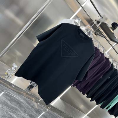 2025年2月23日高品質新品PRADA半袖Tシャツ  FF工場