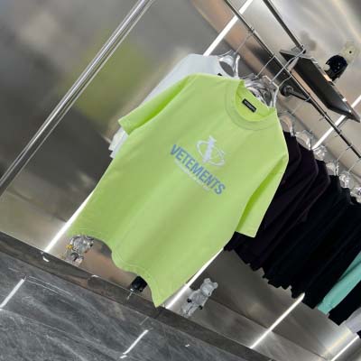 2025年2月23日高品質新品VETEMENTS 半袖Tシャツ  FF工場