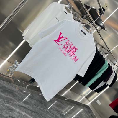 2025年2月23日高品質新品Louis Vuitton半袖Tシャツ  FF工場