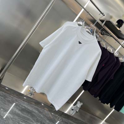 2025年2月23日高品質新品PRADA半袖Tシャツ  FF工場