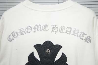 2025年2月23日新品Chrome heartsパーカー  yaofa工場