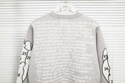 2025年2月23日新品Louis Vuittonセーター  yaofa工場