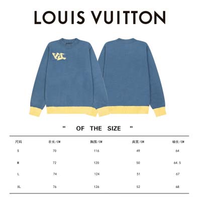 2025年2月23日新品Louis Vuittonセーター  yaofa工場