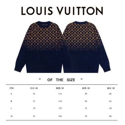 2025年2月23日新品 Louis Vuittonセーター  yaofa工場
