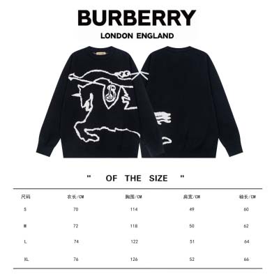 2025年2月23日新品burberryセーター  yaofa工場