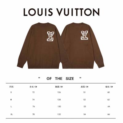 2025年2月23日新品Louis Vuittonセーター  yaofa工場
