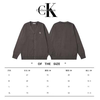 2025年2月23日新品ck ニットカーディガン    yaofa工場