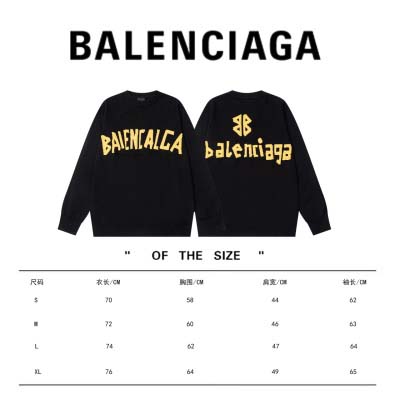 2025年2月23日新品Balenciagaセーター  yaofa工場