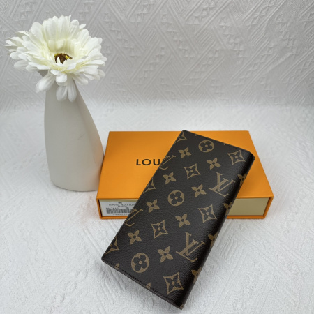 2025年2月24日早春新品M62665   Monogram Brazza  ルイヴィトン長財布 zy工場