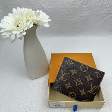 2025年2月24日早春新品M60930  Damier Graphite ルイヴィトン二つ折りの短財布 zy工場