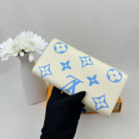 2025年2月24日早春新品 M82516 “Portefeuille Sarah NM” Monogram ルイヴィトン長財布 zy工場