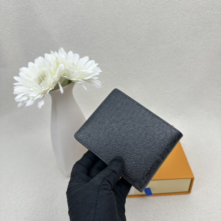 2025年2月24日早春新品M60895 MULTIPLEMultipleDamier， ルイヴィトン二つ折りの短財布 zy工場