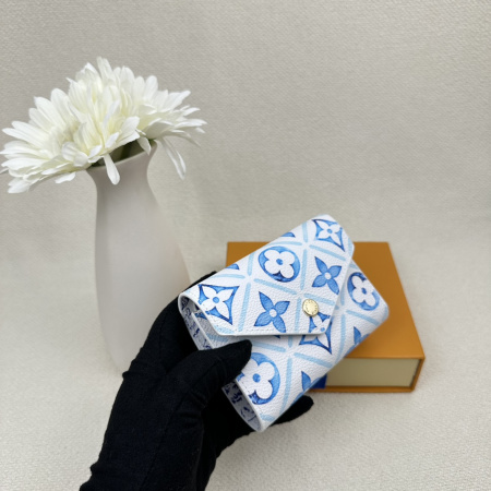 2025年2月24日早春新品M83623 Victorine ルイヴィトン三つ折りの短財布 zy工場