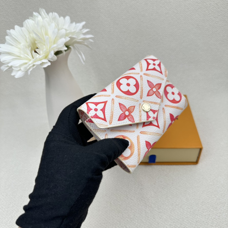 2025年2月24日早春新品M83623 Victorine ルイヴィトン三つ折りの短財布 zy工場