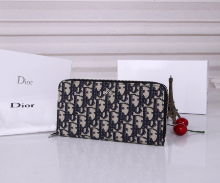 2025年2月24日早春新品Dior 19.5*10.5*3長財布 zy工場