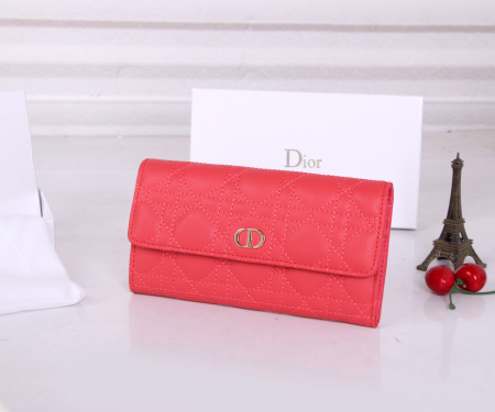 2025年2月24日早春新品Dior 19*10.5*3.5長財布 zy工場