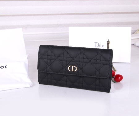 2025年2月24日早春新品Dior 19*10.5*3.5長財布 zy工場