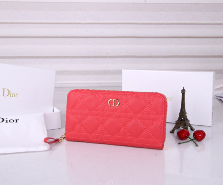 2025年2月24日早春新品Dior 19*10.5*3.5長財布 zy工場