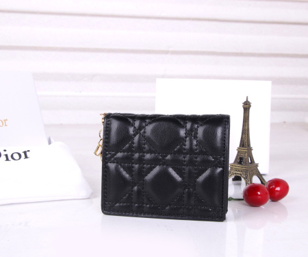 2025年2月24日早春新品Dior 11*8.5*3 財布 zy工場