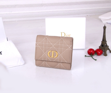 2025年2月24日早春新品Dior  11*10*2  財布 zy工場