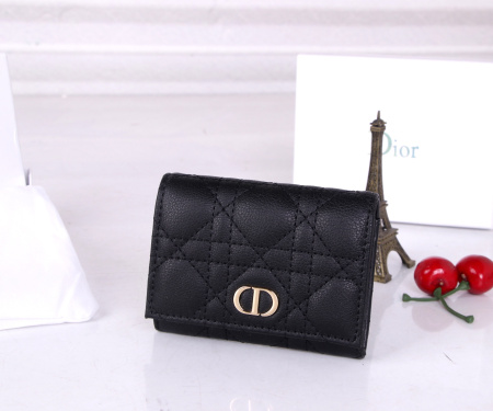 2025年2月24日早春新品Dior 11*8.5*3短財布 zy工場