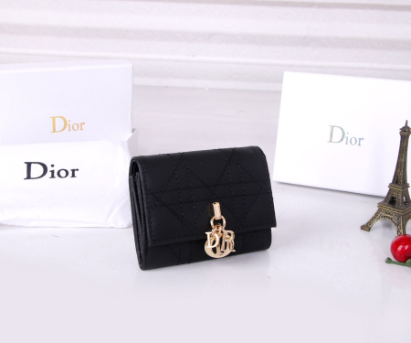 2025年2月24日早春新品Dior 11*8.5*3 短財布 zy工場